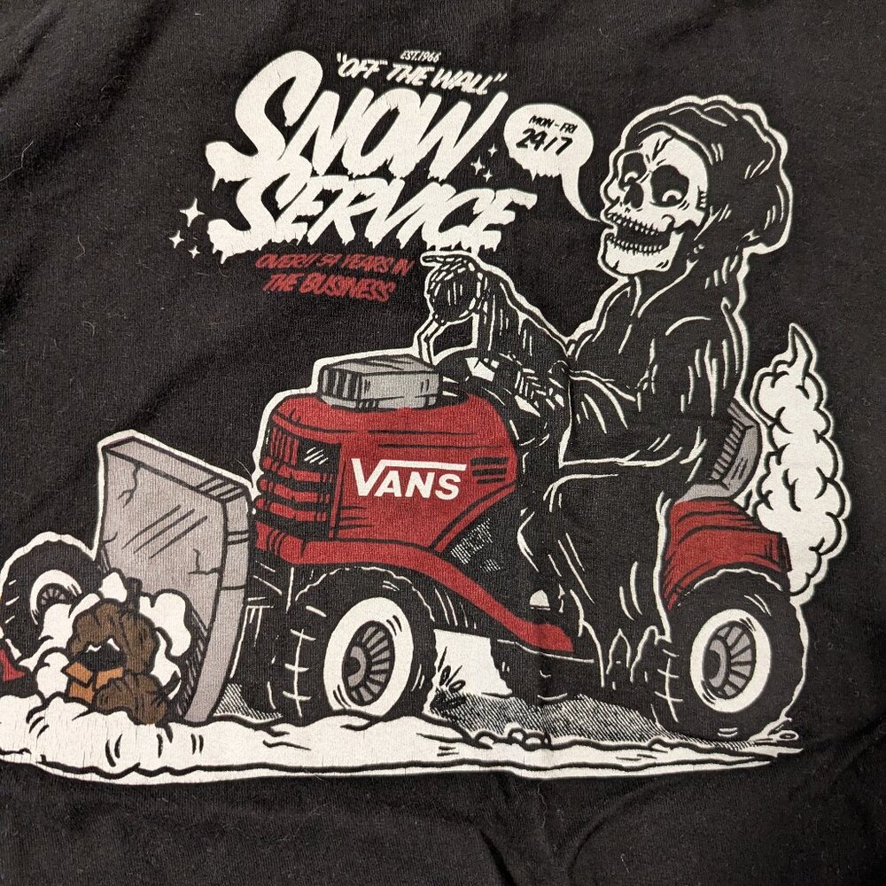 Vans t shirt